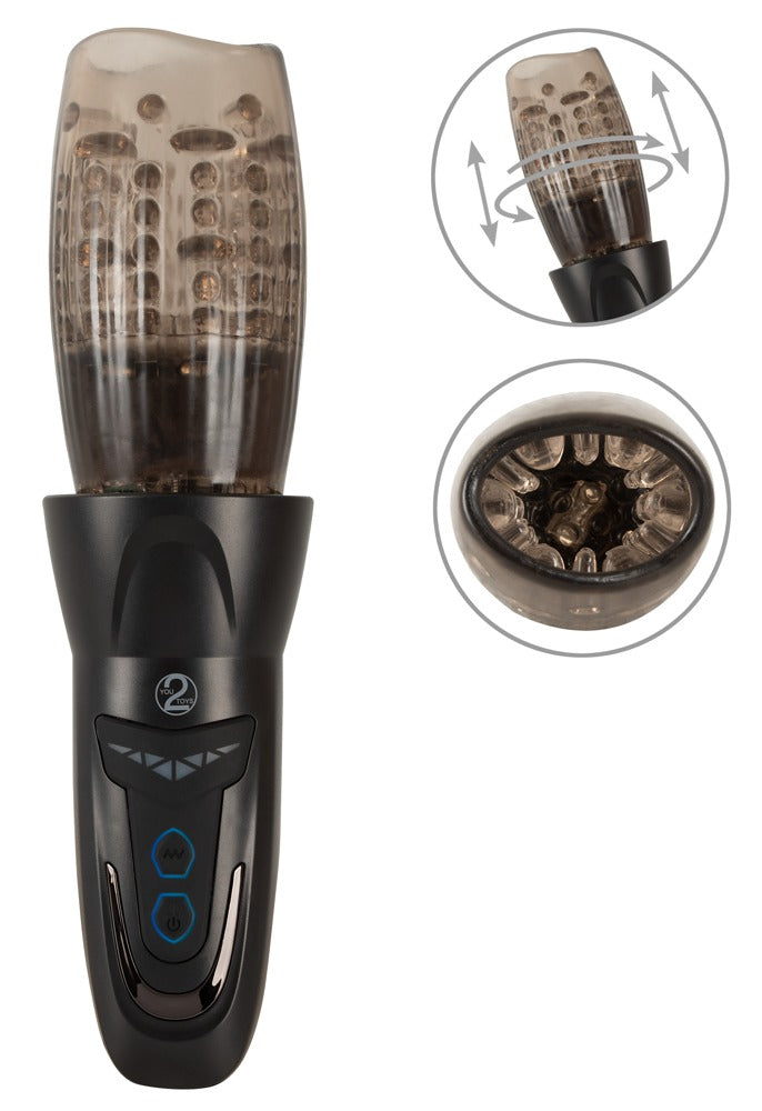 STROKER - ROTATING MASTURBATOR