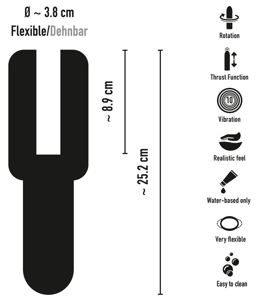 STROKER - ROTATING MASTURBATOR