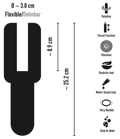 STROKER - ROTATING MASTURBATOR