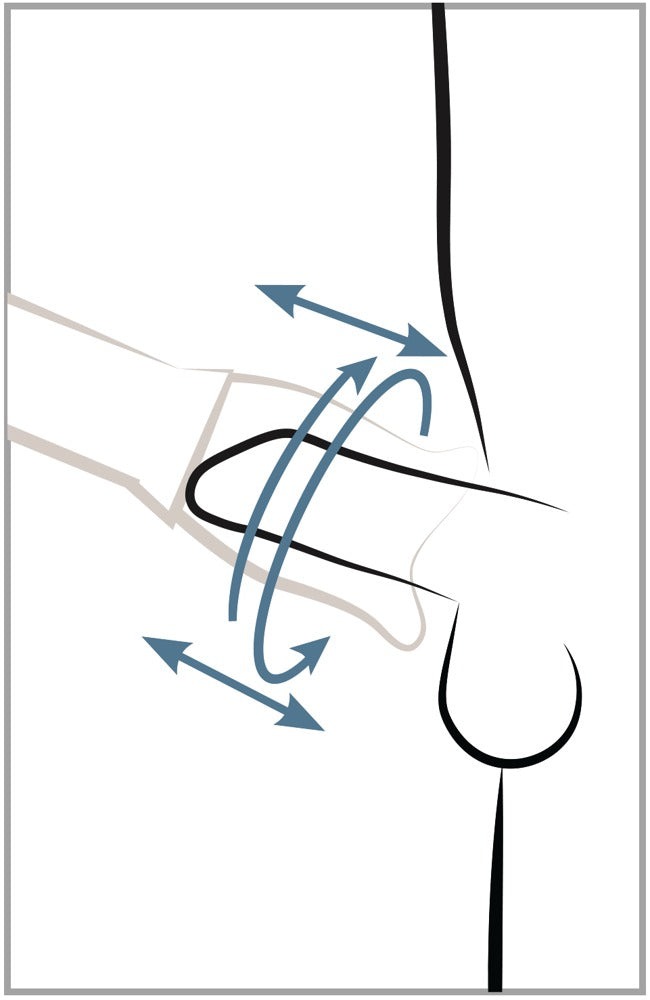STROKER - ROTATING MASTURBATOR