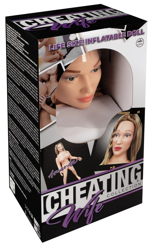 EXCELLENT POWER - CHEATING WIFE AMANDA