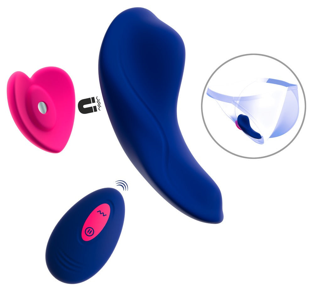 SWEET SMILE - RC PANTY VIBRATOR HEART