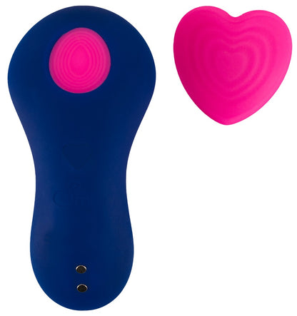 SWEET SMILE - RC PANTY VIBRATOR HEART