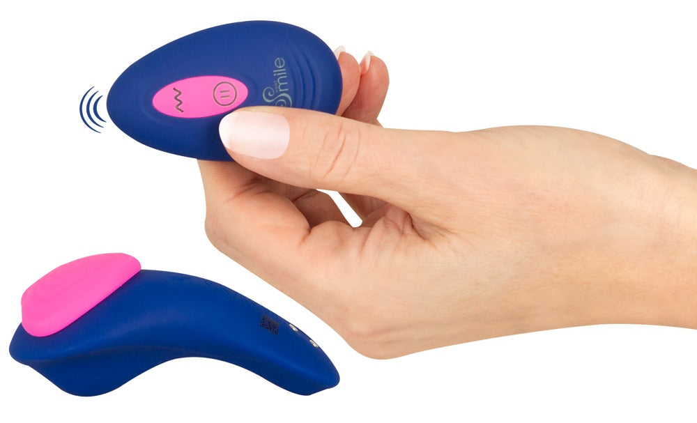 SWEET SMILE - RC PANTY VIBRATOR HEART