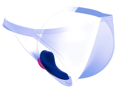 SWEET SMILE - RC PANTY VIBRATOR HEART