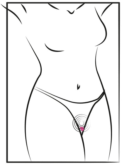 SWEET SMILE - RC PANTY VIBRATOR HEART