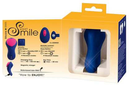 SWEET SMILE - RC PANTY VIBRATOR HEART