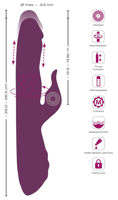 JAVIDA - 3 FUNCTION VIBRATOR