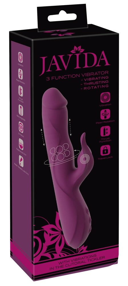 JAVIDA - 3 FUNCTION VIBRATOR