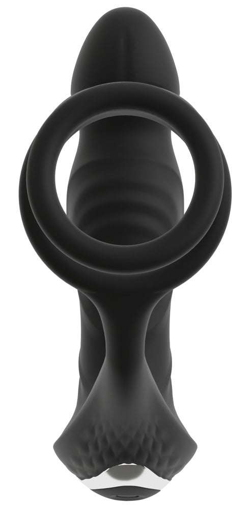 REBEL - RC VIBRATING PROSTATE PLUG WITH NODDING FUNCTION