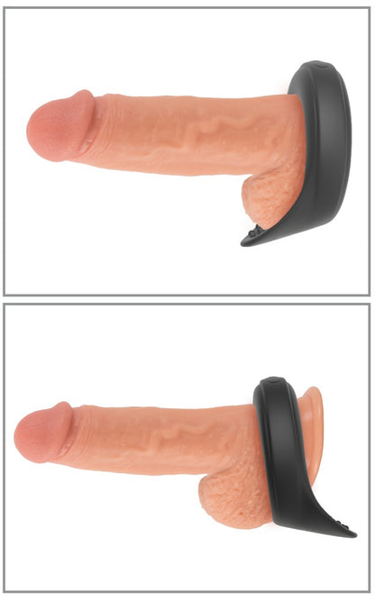 REBEL - BALL RING WITH VIBRATION