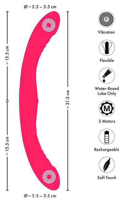 COUPLES CHOICE - DOUBLE VIBRATOR