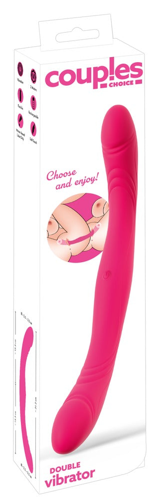 COUPLES CHOICE - DOUBLE VIBRATOR