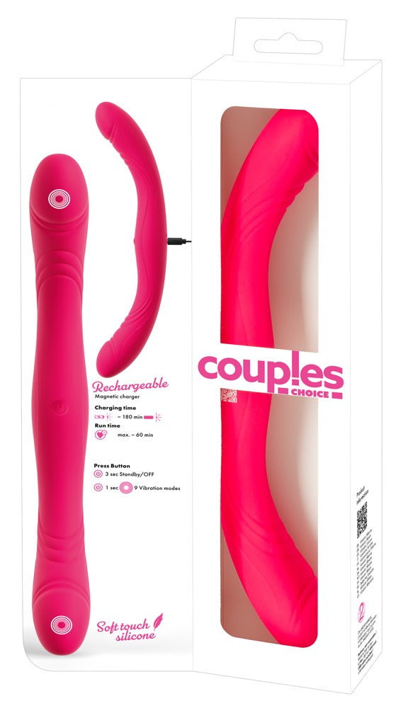 COUPLES CHOICE - DOUBLE VIBRATOR