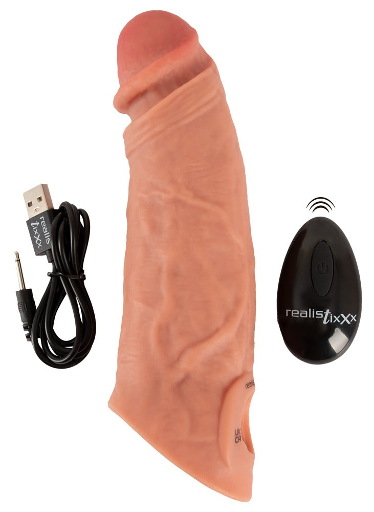 REALISTIXXX - REALSLEEVE WITH VIBRATION