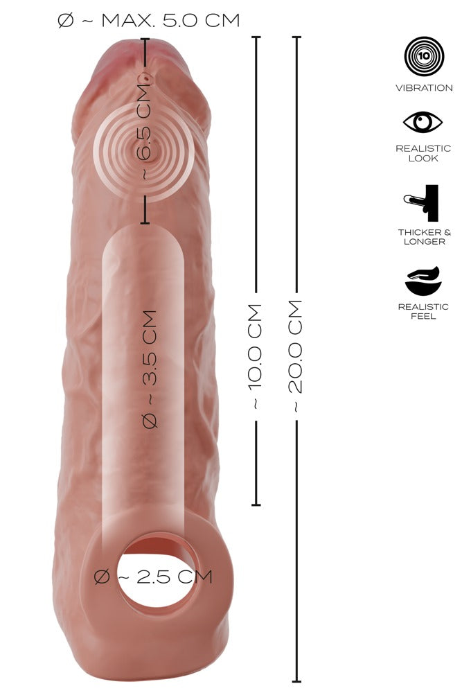 REALISTIXXX - REALSLEEVE WITH VIBRATION