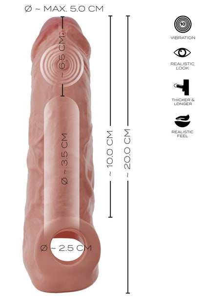 REALISTIXXX - REALSLEEVE WITH VIBRATION