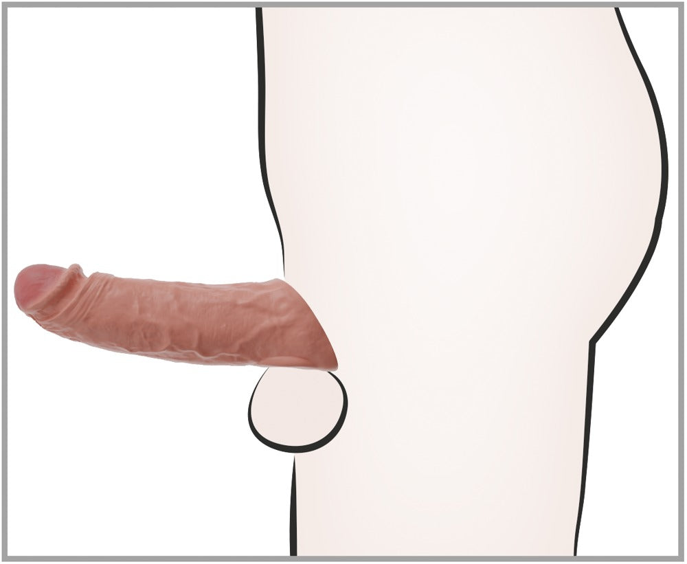 REALISTIXXX - REALSLEEVE WITH VIBRATION