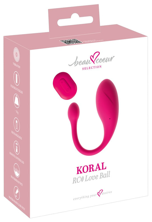 BEAU COEUR - KORAL RC LOVE BALL