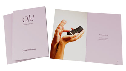 THE HANDY - THE OH! SMART VIBRATOR