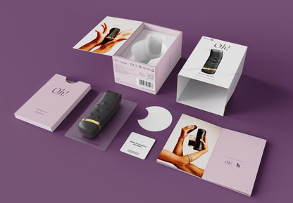 THE HANDY - THE OH! SMART VIBRATOR