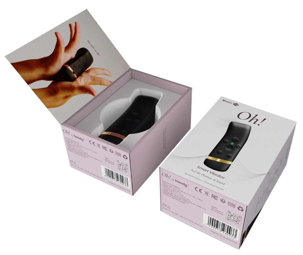 THE HANDY - THE OH! SMART VIBRATOR