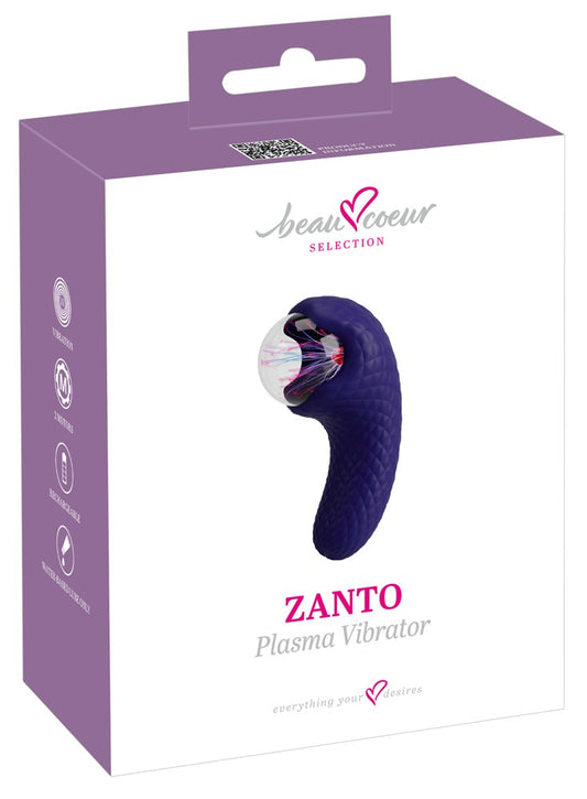 BEAU COEUR - ZANTO PLASMA VIBRATOR