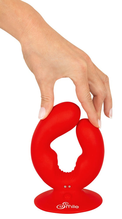 SWEET SMILE - DUAL VIBRATOR
