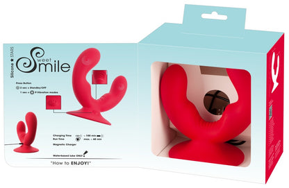 SWEET SMILE - DUAL VIBRATOR