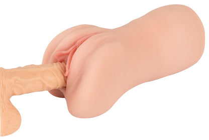 REALISTIXXX - REALMASTURBATOR SUCKING AND VIBRATING