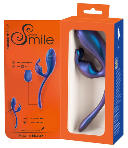 SWEET SMILE - FLEXIBLE DOUBLE BULLET