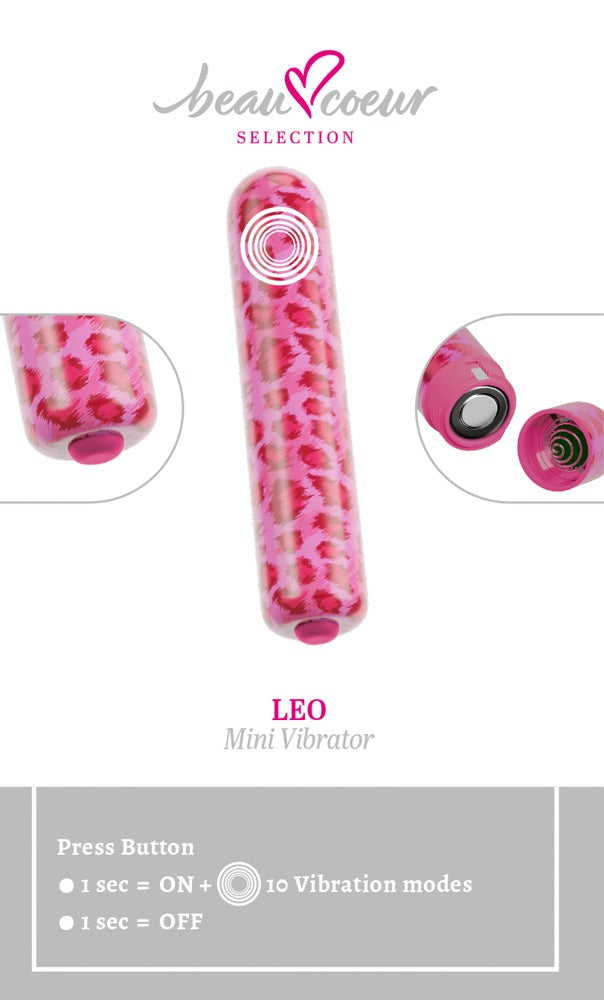 BEAU COEUR - LEO MINI VIBRATOR