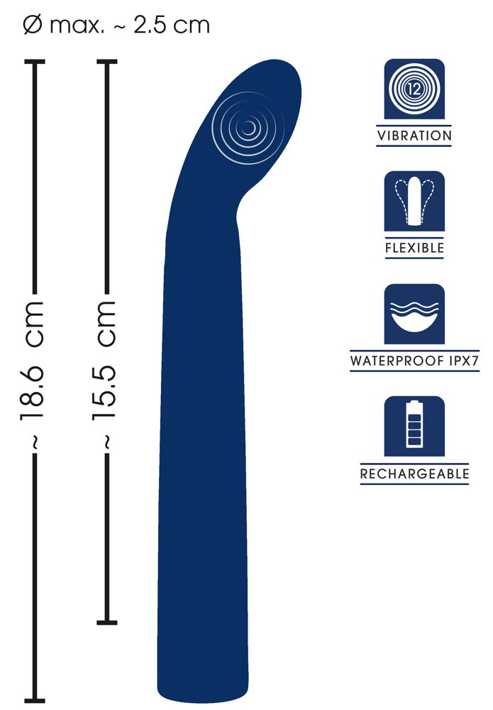 SWEET SMILE - FLEXIBLE G-SPOT VIBRATOR