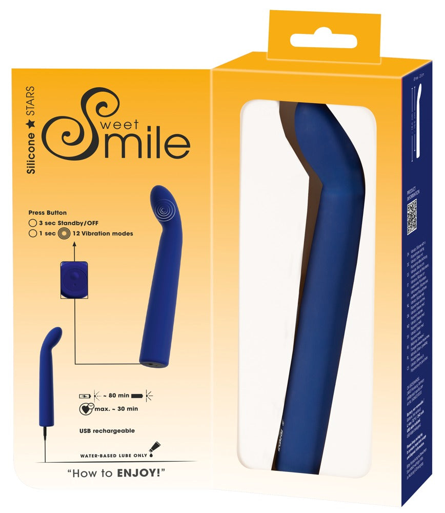 SWEET SMILE - FLEXIBLE G-SPOT VIBRATOR