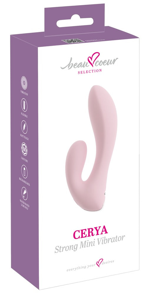 BEAU COEUR - CERYA STRONG MINI VIBRATOR
