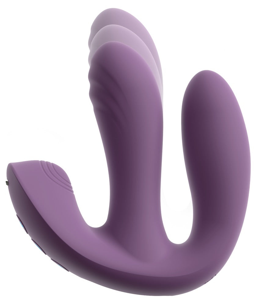 BEAU COEUR - MIREVA RC TRIPLE HANDS-FREE VIBRATOR