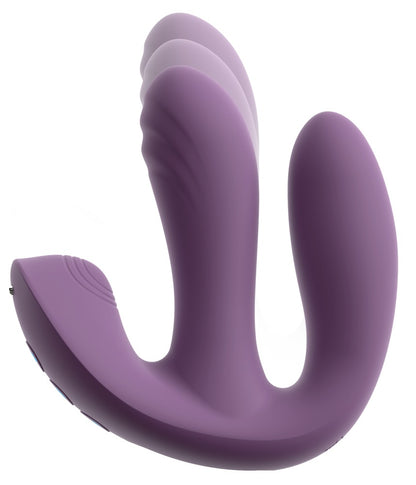 BEAU COEUR - MIREVA RC TRIPLE HANDS-FREE VIBRATOR