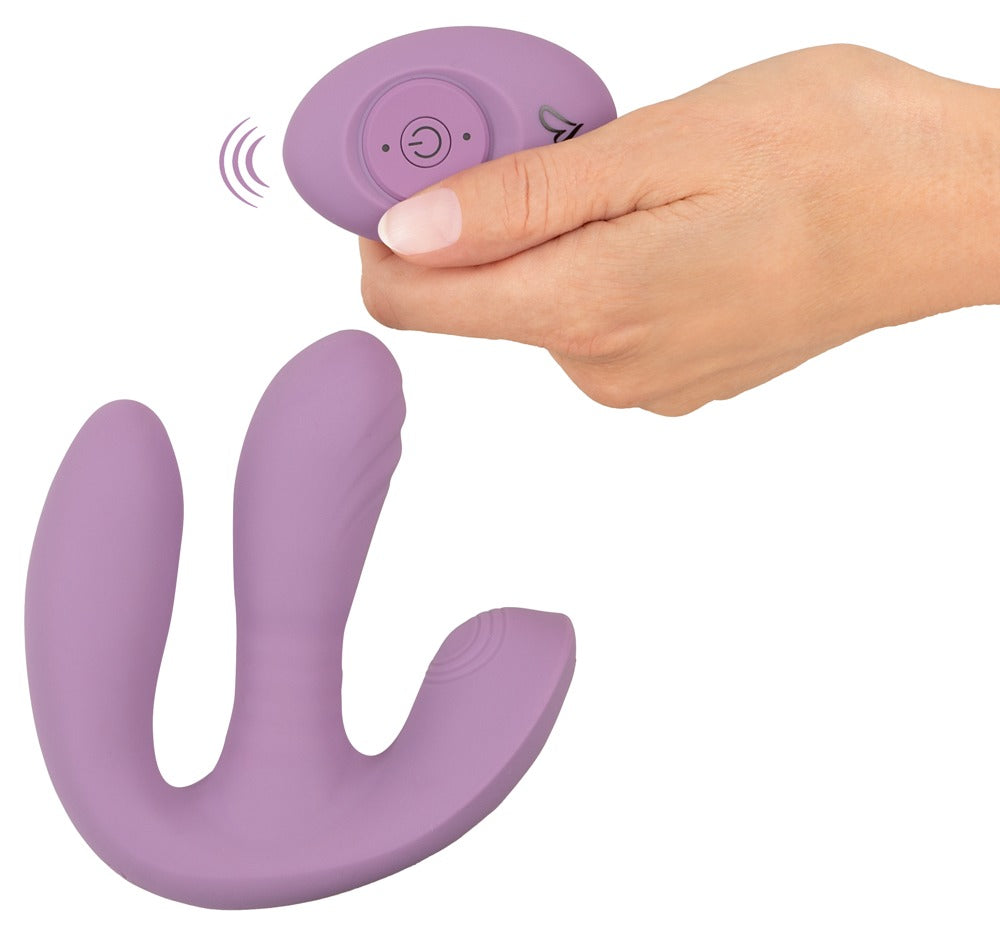 BEAU COEUR - MIREVA RC TRIPLE HANDS-FREE VIBRATOR