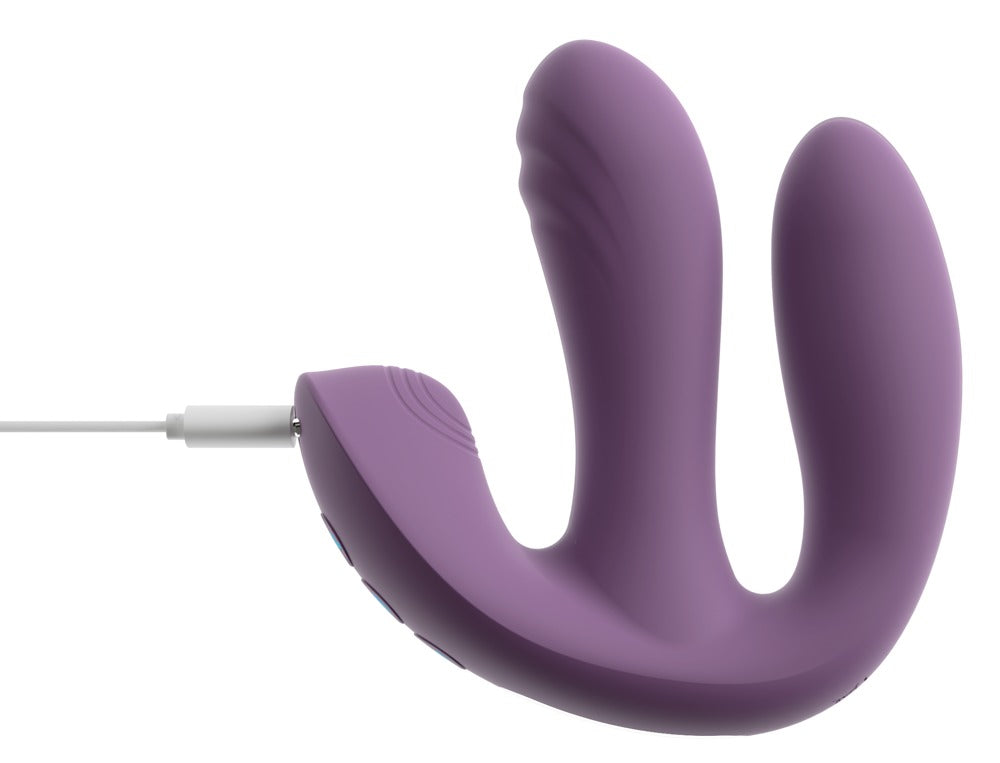 BEAU COEUR - MIREVA RC TRIPLE HANDS-FREE VIBRATOR