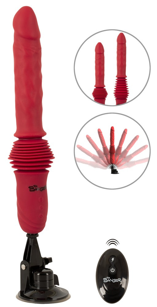 THE BANGER - RC DOUBLE THRUSTING FUCKING MACHINE