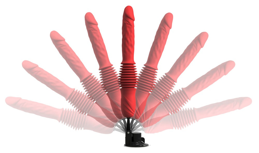 THE BANGER - RC DOUBLE THRUSTING FUCKING MACHINE