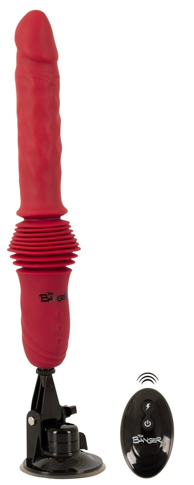 THE BANGER - RC DOUBLE THRUSTING FUCKING MACHINE