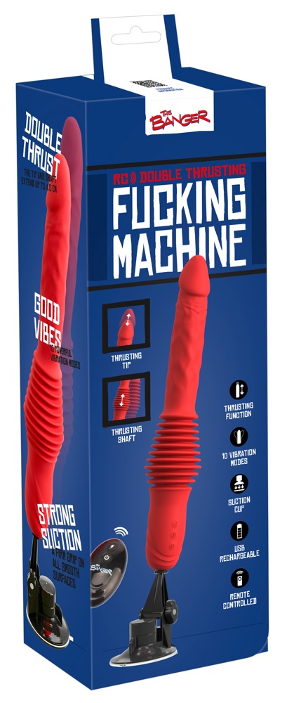 THE BANGER - RC DOUBLE THRUSTING FUCKING MACHINE