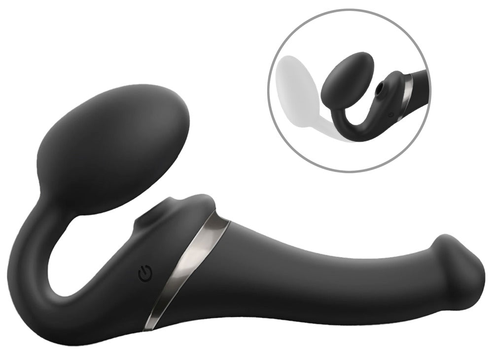 STRAP-ON-ME - MULTI ORGASM BENDABLE STRAP-ON