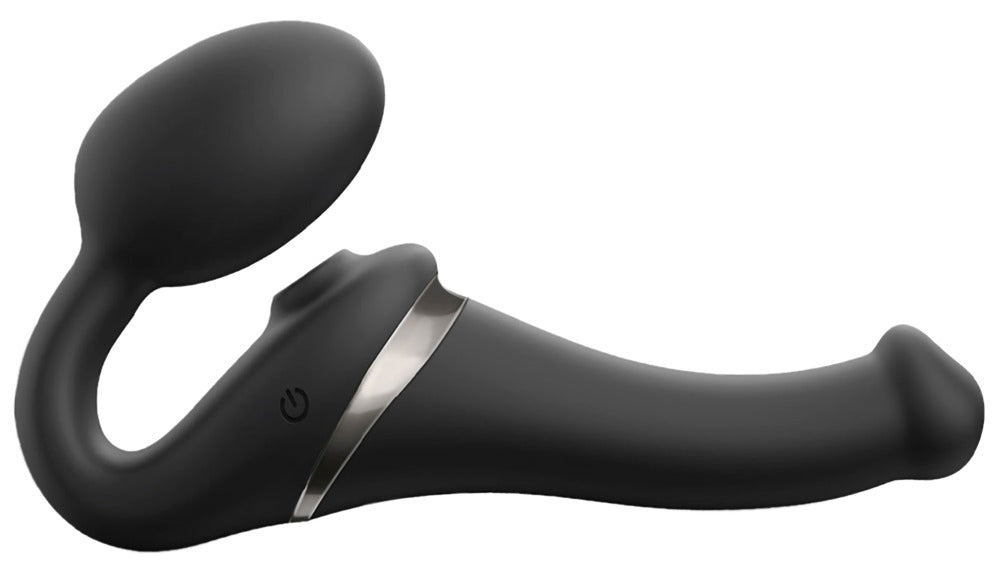 STRAP-ON-ME - MULTI ORGASM BENDABLE STRAP-ON