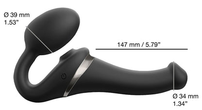 STRAP-ON-ME - MULTI ORGASM BENDABLE STRAP-ON