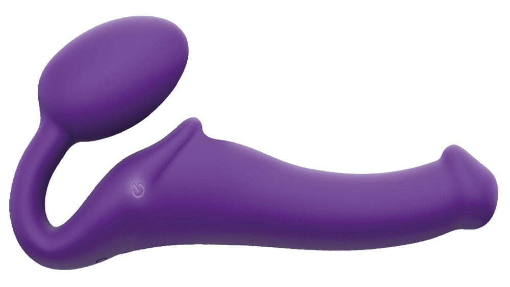 STRAP-ON-ME - VIBRATING BENDABLE STRAP-ON