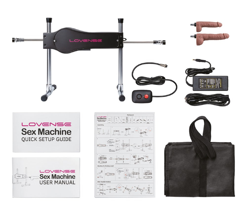 LOVENSE - SEX MACHINE