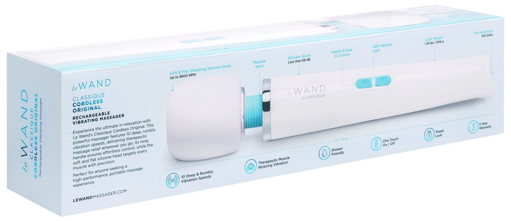 LE WAND - CLASSIQUE RECHARGEABLE