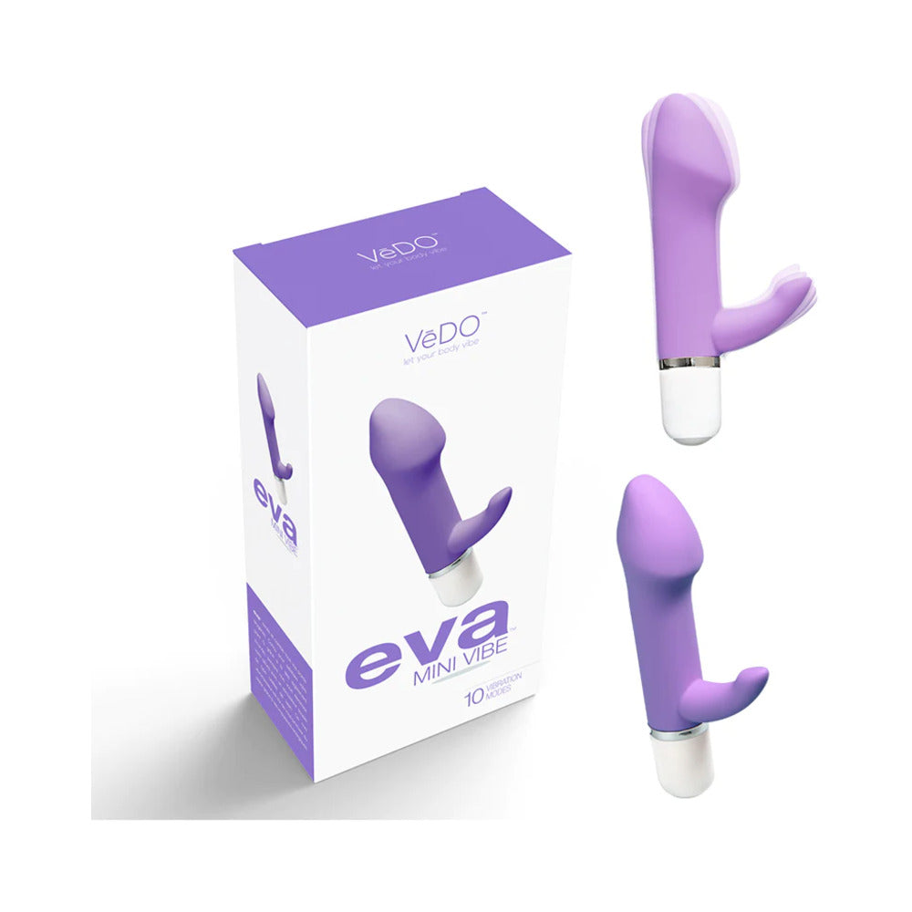 VEDO - EVA MINI VIBE ORGASMIC ORCHID